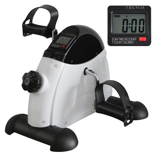 Mini Exercise Bike Rehabilitation training walking machine home rehabilitation maximum weight 120KG with electronic display and instep restraint strap. - SolidRoot Buy Furniture USA