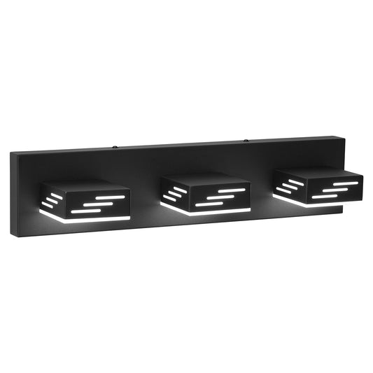3-Light LED Modern Bathroom Vanity Light Fixtures 19.69-Inch Wall Light Fixtures - SolidRoot Buy Furniture USA