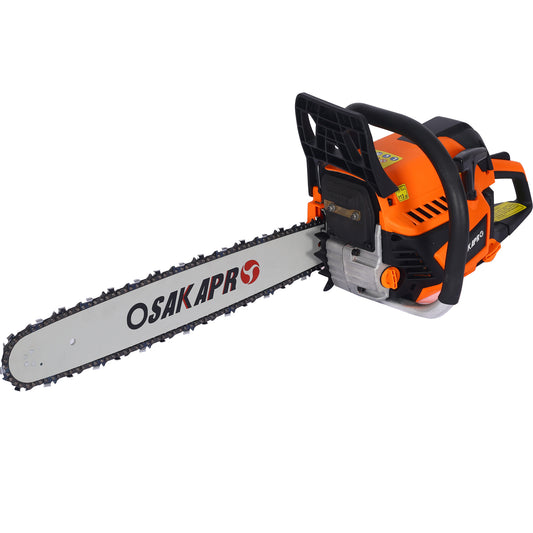 Chainsaw gas 22inch ,58cc Gasoline Chain Saw for Trees ,Wood Cutting 2-cycle EPA Compliant SolidRoot Buy Furniture USA