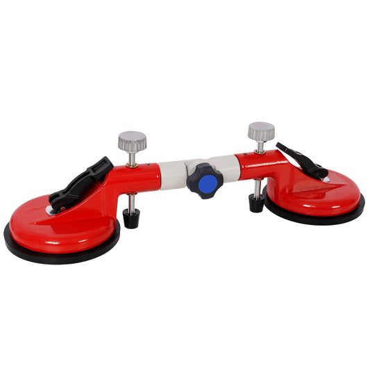 3-in-1 Adjustable angles (90-270 degrees) Suction Cup Tool for Seam Joining,fixation,and Leveling, Professional Countertop Installation Tool,red color SolidRoot Buy Furniture USA