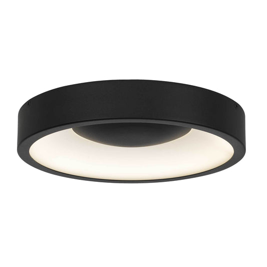 11 inch Black LED Flush Mount