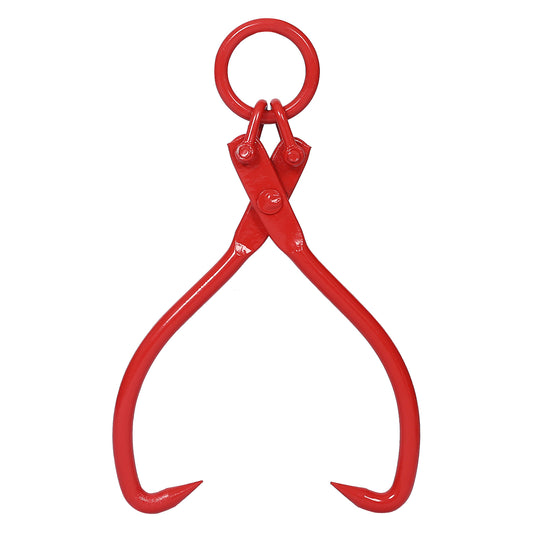 Durable Skidding Tongs with O-Ring 32-Inch Opening Red Carbon Steel SolidRoot Buy Furniture USA