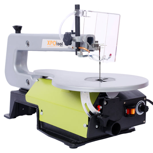 16-Inch Variable Speed Scroll Saw with Extra-Large Adjustable Tilting Table – Ideal for Woodworking Projects and Precision Cuts,ETL CERTIFIED SolidRoot Buy Furniture USA
