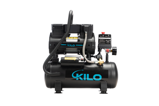 2 Gallon Oil Free Air Compressor, 1.0HP, Max.100 PSI Pressure, 65dB Ultra Quiet Compressor for Auto Repair, Tire Inflation, Spray Painting, Woodwork Nailing SolidRoot Buy Furniture USA