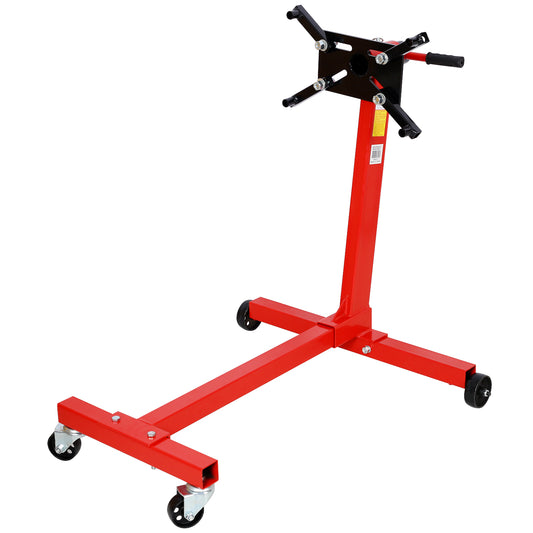 Engine stand,Vehicle Engine Block Stand,steel ratating head 1000lbs SolidRoot Buy Furniture USA