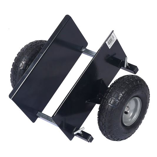600lb Panel Dolly , 10in. Pneumatic Wheels SolidRoot Buy Furniture USA