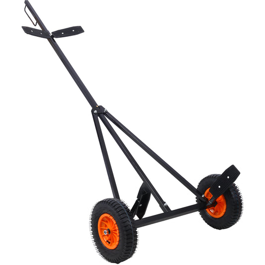 Boat Trailer Dolly, 420lbs Load Capacity, Carbon Steel Trailer Mover with 96''-116'' Adjustable Length, for Moving Kayak Motorboat Fishing Boat (420LBS) SolidRoot Buy Furniture USA