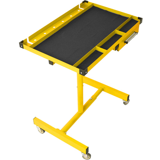 Adjustable Work Table with Drawer SolidRoot Buy Furniture USA
