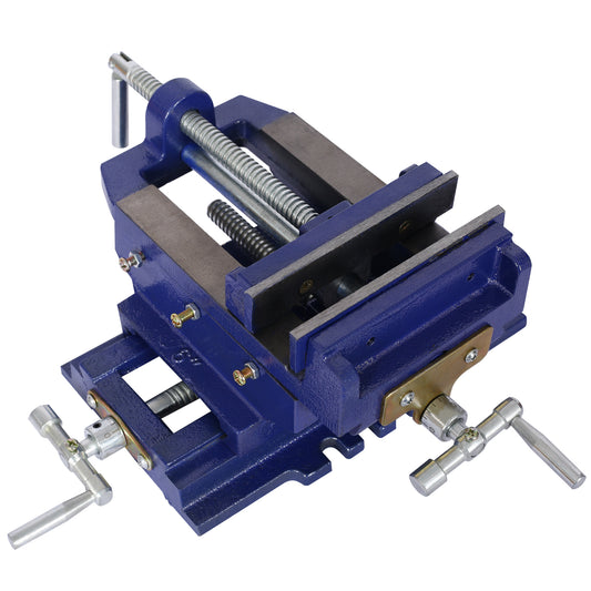 Cross slide vise, Drill Press Vise 6inch,drill press metal milling 2 way X-Y ,benchtop wood working clamp machine SolidRoot Buy Furniture USA