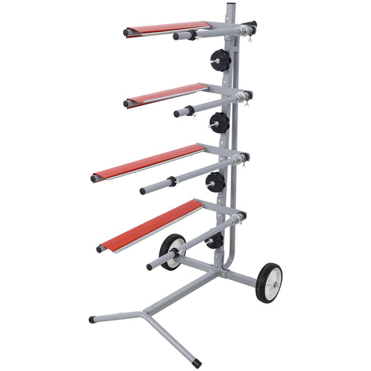 Global Mobile Tree Style Masking Paper Machine Station, Stand Holds Multiple Rolls SolidRoot Buy Furniture USA