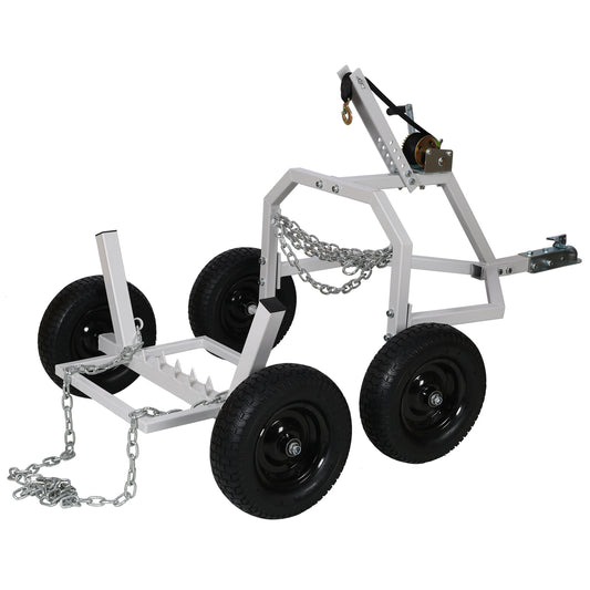 ATV Log Skidding Arch and Holder - 1,000-Lb. Capacity, 18in. Dia. Capacity SolidRoot Buy Furniture USA