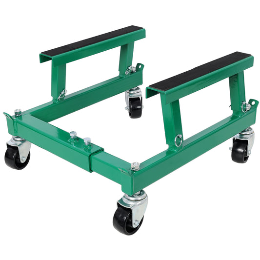 ATV Motorcycle Engine Cradle Dolly 1500lbs ,Green SolidRoot Buy Furniture USA