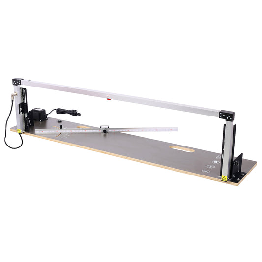 Styrofoam Cutter 450 ℃, 200 W Foam Cutter, Styrofoam Cutter with Nichrom Heating Wire, 36 V Output Voltage, Cutting Thickness 300 mm, Groove Machine for Pearl Cotton, Sponge, Plastic etc. Displaced SolidRoot Buy Furniture USA