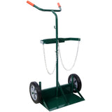 440lbs capacity Cylinder Cart,WELDING CYLINDER HAND TRUCK,Large Dual Oxygen Tank Cart Dolly With 10-Inch Solid Rubber Wheels SolidRoot Buy Furniture USA