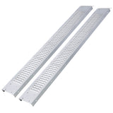 77' L Loading Ramps, 960lbs Capacity Loading Ramps for Pickup Trucks, Steel Motorcycle Ramp, Dirt Bike Ramp for Truck, Lawn Mower, Snowblower, ATV, Quad, Pack of 2 ,with 4pcs pedal SolidRoot Buy Furniture USA