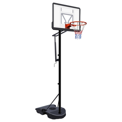 Portable Basketball Hoop for Youth Adults & Kids,Adjustable Height 6.89 ft to 10.01 ft,34 inch Backboard with Rebound System, Indoor/Outdoor Basketball Goal with Water/Sand Base, Wheels for Easy Move - SolidRoot Buy Furniture USA