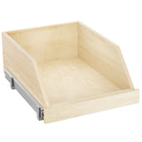 Pull Out Cabinet Organizer High Drawer 16½' W x 21' D Hard Close Wood Slide Out Shelves Cabinet Storage and Organizer with Full Extension Rail Slides Pull Out Drawer for Kitchens Cabinet Pantry - SolidRoot Buy Furniture USA
