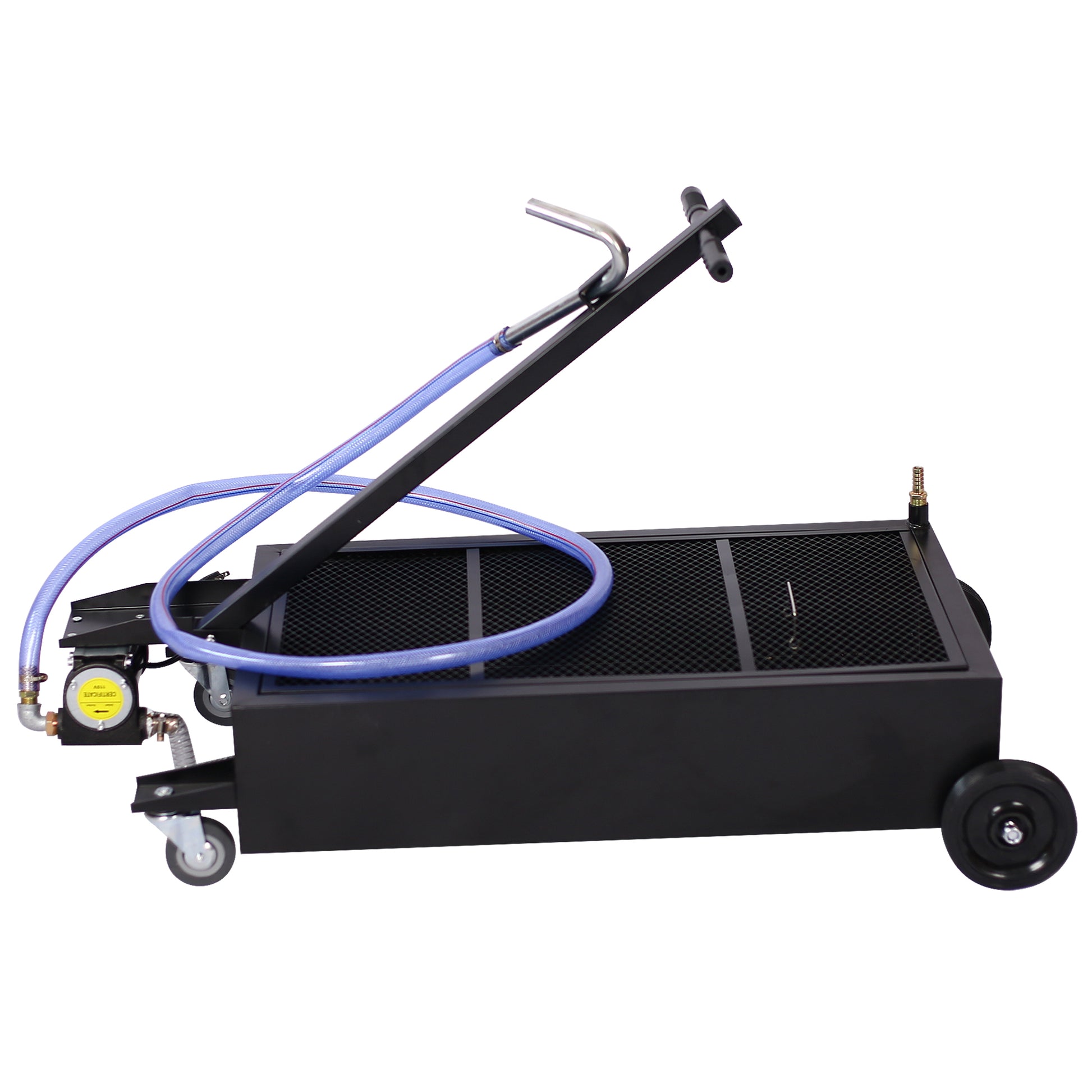 20 gallon low profile oil drainer ,with electric pump SolidRoot Buy Furniture USA