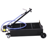 20 gallon low profile oil drainer ,with electric pump SolidRoot Buy Furniture USA