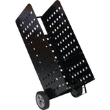 Firewood Cart,fireplace log rolling cart,wood rack ,heavy duty in door outdoor rolling cart SolidRoot Buy Furniture USA