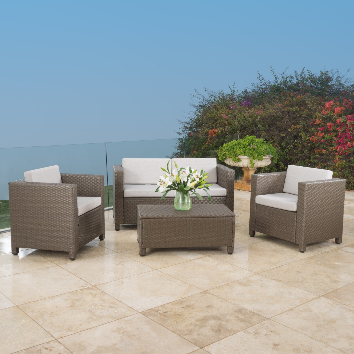 PUERTA 4PC SET SolidRoot Buy Furniture USA