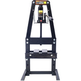 Hydraulic Power Units, 6-Ton Benchtop Hydraulic A-Frame Shop Press with Press Plates, Hydraulic 6 Ton Garage Floor Adjustable Shop Press with Plates, Hydraulic Press, Hydraulic Shop Press,black SolidRoot Buy Furniture USA