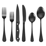 48-Piece Silverware Set Stainless Steel Cutlery Flatware Utensil Kitchen for 8 - SolidRoot Buy Furniture USA