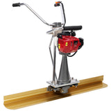 38cc 4 Stroke Gas Concrete Power Screed Cement Finishing Vibrating Motor Concrete Surface Smoother Finisher Screed With 4FT Screed SolidRoot Buy Furniture USA