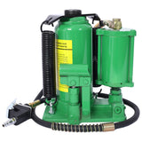 Air Hydraulic Bottle Jack, 12 Ton/24000 LBS All Welded Bottle Jack, 9.8-19.3 inch Lifting Range, Manual Handle and Air Pump, for Car, Pickup, Truck, RV, Auto Repair, Industrial Engineering ,Green SolidRoot Buy Furniture USA