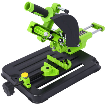 Angle Grinder Fixed Universal Bracket Table Saw Multifunctional Desktop Pull RodAngle Grinding Machine Stand for 100mm,115mm, 125 mmAngle Grinder Metalworking SolidRoot Buy Furniture USA