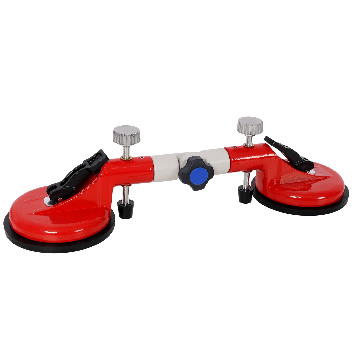 3-in-1 Adjustable angles (90-270 degrees) Suction Cup Tool for Seam Joining,fixation,and Leveling, Professional Countertop Installation Tool,red color SolidRoot Buy Furniture USA