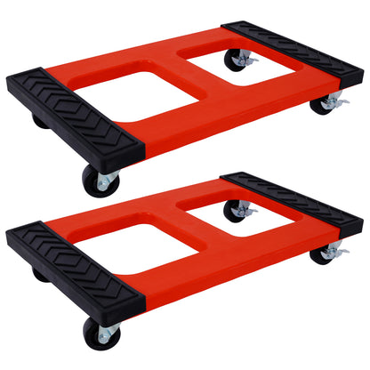 Poly Mover's Dolly - 1200-lb. Capacity 2pcs/set SolidRoot Buy Furniture USA