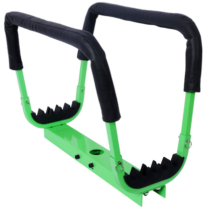 Versatile Steel Rest Door Hanger for Auto Repair and Storage, Green, 25.20 x 14.50 x 16.50 inches SolidRoot Buy Furniture USA