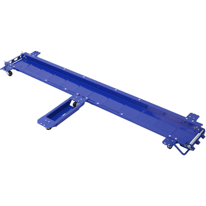 Motorcycle Dolly 1250 lbs. Widow Cruiser-Dolly Steel Motorcycle Dolly Blue SolidRoot Buy Furniture USA
