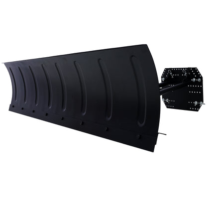 UNIVERSAL UTV SNOW PLOW KIT,Plow System ,Steel Blade Complete Universal Mount Package 72in SolidRoot Buy Furniture USA