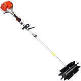 snow sweeper GASOLINE POWERED  BROOM SWEEPER,52CC 2 STROKE ,BROOM  BRUSH 24x9'  EPA SolidRoot Buy Furniture USA