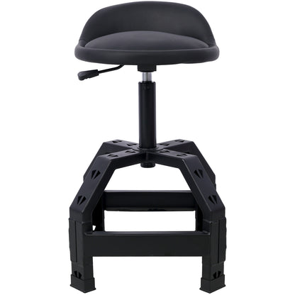Pneumatic 360 Degree Swivel Stool, Mechanics Rolling Creeper Seat, Heavy Duty  Mechanics Stool,black SolidRoot Buy Furniture USA