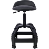 Pneumatic 360 Degree Swivel Stool, Mechanics Rolling Creeper Seat, Heavy Duty  Mechanics Stool,black SolidRoot Buy Furniture USA