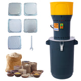 25L Grain Mill Grinder Electric Corn Grinder, Grain mills Mill Flour Mills Molino de Maiz, Farm Home Electric Grinder for Corn Grain Feed, Wheat Grinder with 5 Grinder Sieves+1Wrench SolidRoot Buy Furniture USA