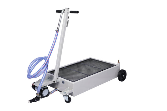 15gallon low profile oil drainer ,with electric pump SolidRoot Buy Furniture USA