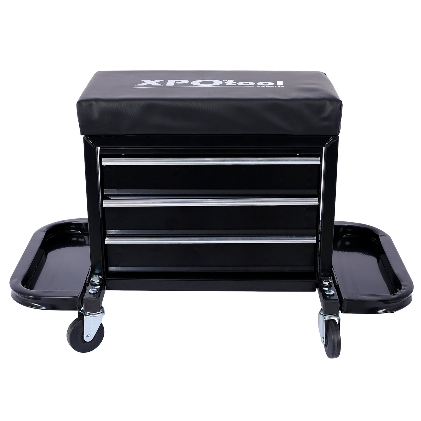 350-Pound Capacity Garage Glider Rolling Tool Chest Seat SolidRoot Buy Furniture USA