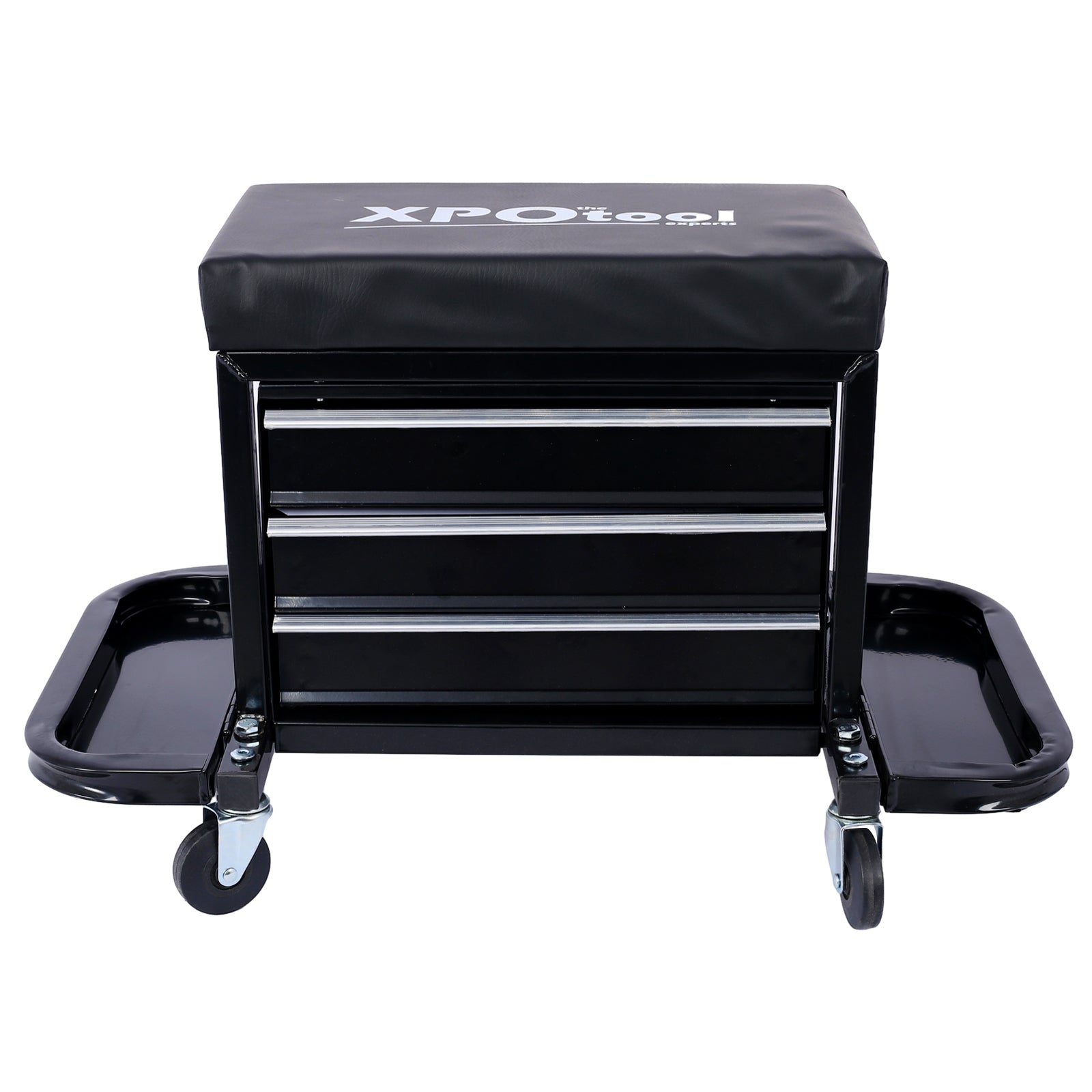350-Pound Capacity Garage Glider Rolling Tool Chest Seat SolidRoot Buy Furniture USA