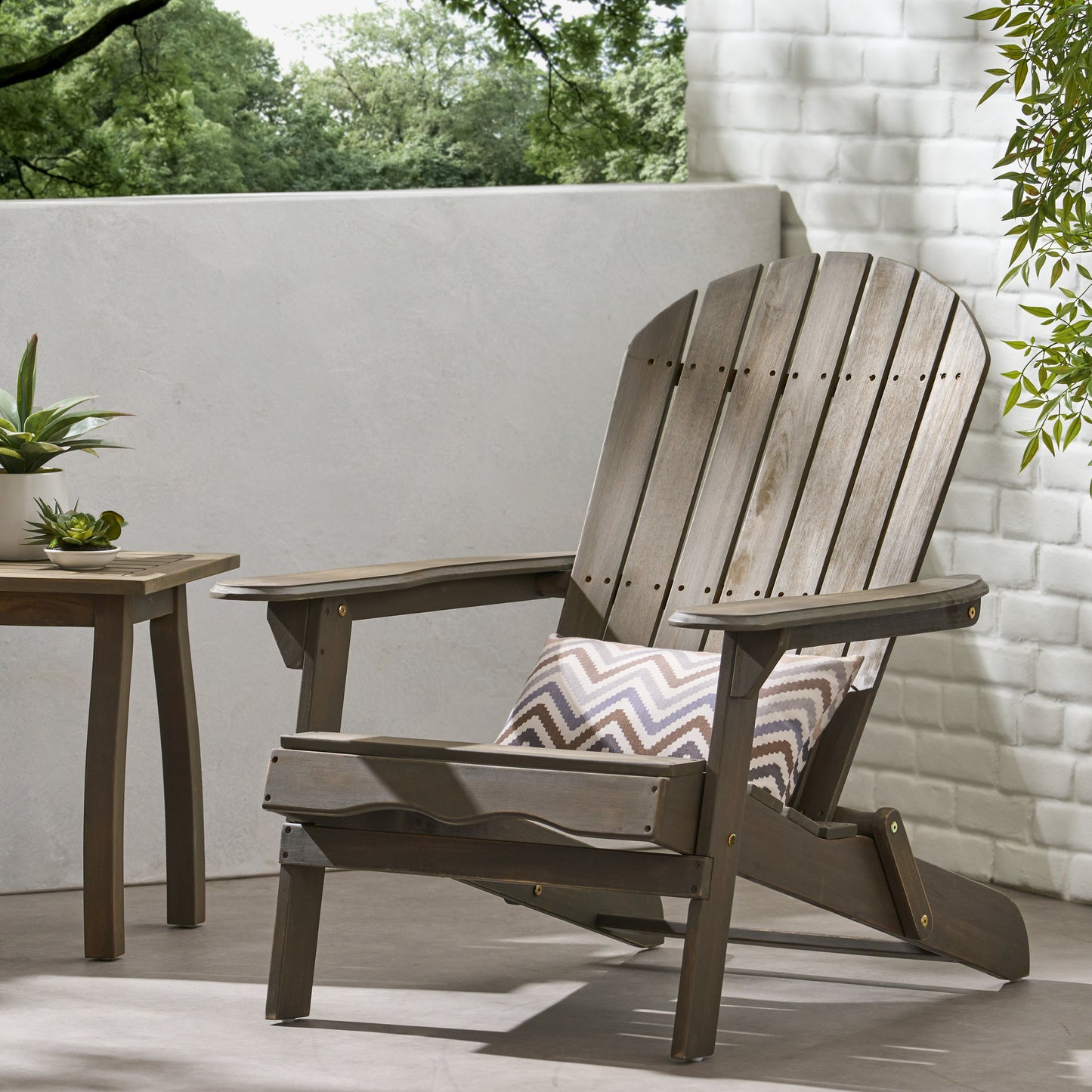 MALIBU ADIRONDACK CHAIR SolidRoot Buy Furniture USA
