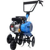 Gas-Powered 4-Cycle 2-in-1 Tiller and Cultivator,78.5cc with Handle 18IN TILL WIDTH,EPA complaint SolidRoot Buy Furniture USA