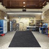 20' x 7'5' Multi-Purpose Garage Floor Mat, Absorbent Oil Pad, Premium Maintenance Mat,Protective Flooring for Under Cars SolidRoot Buy Furniture USA