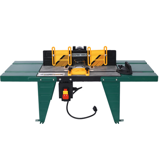 Electric Benchtop Router Table Wood Working  Tool,green SolidRoot Buy Furniture USA