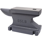 55LB(25KG)Cast Iron Anvil,with Square Horn and Stable Base,for Bending, Shaping,and Twisting,Gray SolidRoot Buy Furniture USA