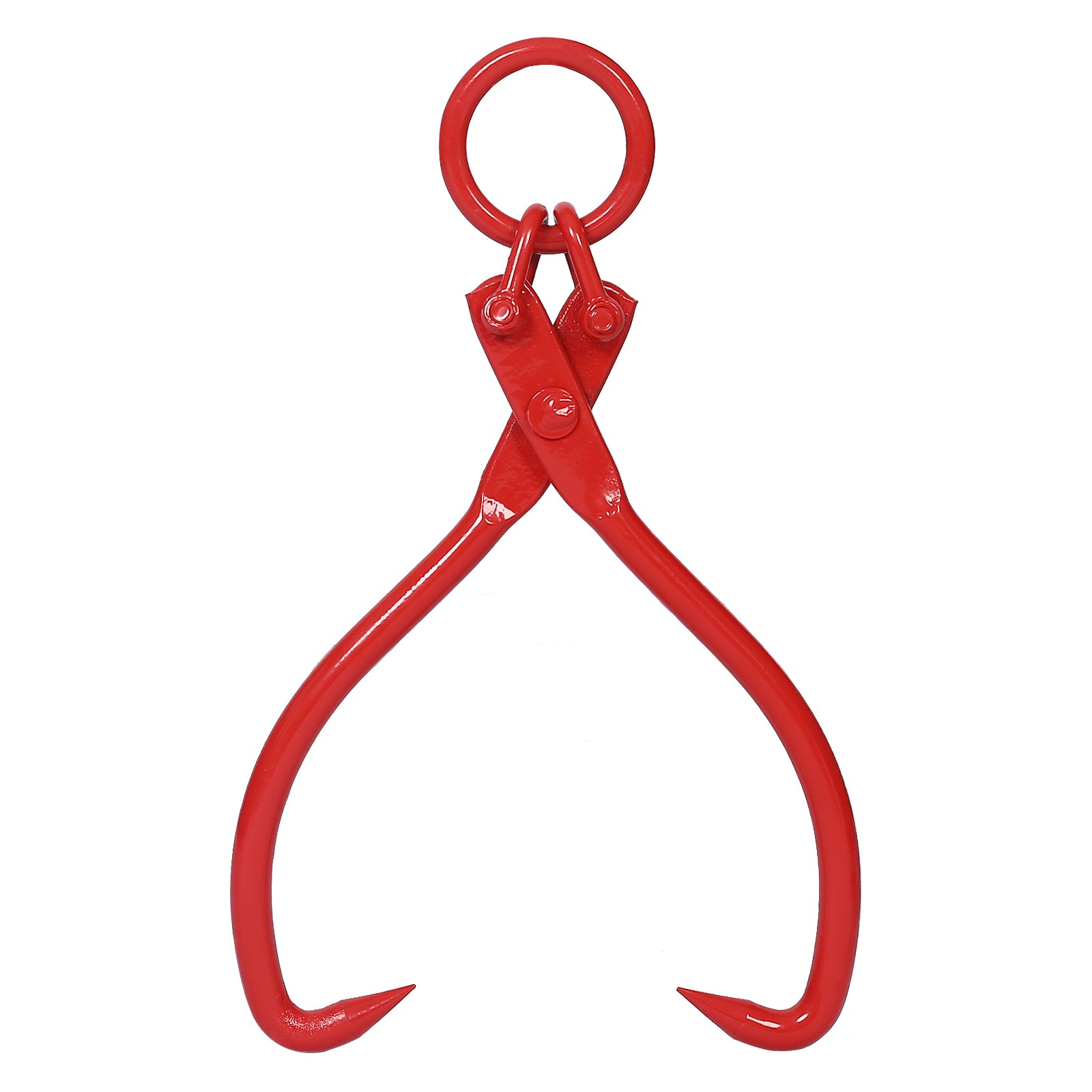 Durable Skidding Tongs with O-Ring 32-Inch Opening Red Carbon Steel SolidRoot Buy Furniture USA