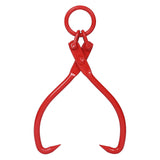 Durable Skidding Tongs with O-Ring 32-Inch Opening Red Carbon Steel SolidRoot Buy Furniture USA