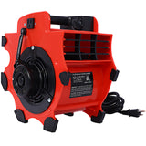 3-Speed Heavy-Duty Floor and Carpet Dryer - Portable Air Mover with 4 Different Angles for Basements, Cars, or Garages SolidRoot Buy Furniture USA
